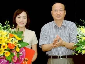 Ninh Bình có nữ Bí thư Tỉnh ủy ảnh 1 Ninh Bình có nữ Bí thư Tỉnh ủy ảnh 1