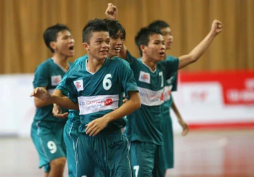 Giải bóng đá trẻ em có hoàn cảnh đặc biệt: Gia Lai vào chung kết ảnh 1 Giải bóng đá trẻ em có hoàn cảnh đặc biệt: Gia Lai vào chung kết ảnh 1