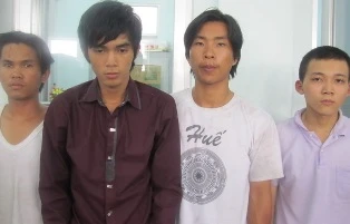 Lời khai ban đầu của nhóm cướp táo tợn ảnh 1 Lời khai ban đầu của nhóm cướp táo tợn ảnh 1