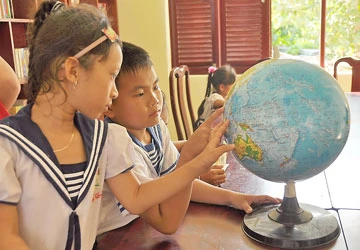 Khánh thành trường học ở Trường Sa: Gieo chữ, giữ đảo! ảnh 2 Khánh thành trường học ở Trường Sa: Gieo chữ, giữ đảo! ảnh 2