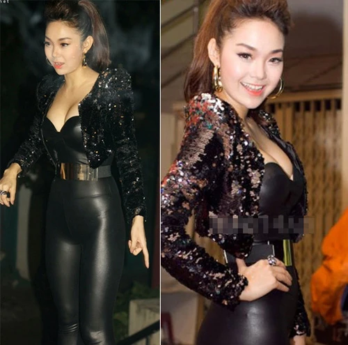 Minh Hằng - nữ hoàng jumpsuit của showbiz Việt ảnh 5 Minh Hằng - nữ hoàng jumpsuit của showbiz Việt ảnh 5