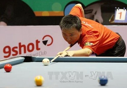 300 cơ thủ tham dự giải Billiard-Snooker quốc gia ảnh 1 300 cơ thủ tham dự giải Billiard-Snooker quốc gia ảnh 1