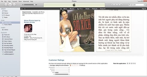 Lê Kiều Như quyết kiện dù Apple hứa gỡ bỏ "Sợi xích" ảnh 1 Lê Kiều Như quyết kiện dù Apple hứa gỡ bỏ "Sợi xích" ảnh 1
