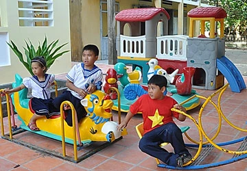 Khánh thành trường học ở Trường Sa: Gieo chữ, giữ đảo! ảnh 7 Khánh thành trường học ở Trường Sa: Gieo chữ, giữ đảo! ảnh 7