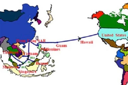 Việt Nam sắp có tuyến cáp quang biển mới ảnh 1 Việt Nam sắp có tuyến cáp quang biển mới ảnh 1