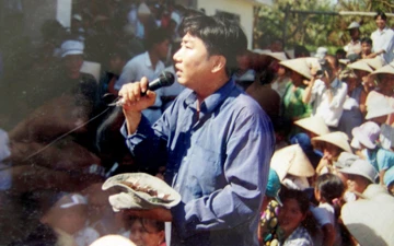 Nghệ sĩ Vương Cảnh: Ba chìm, bảy nổi với cải lương ảnh 3 Nghệ sĩ Vương Cảnh: Ba chìm, bảy nổi với cải lương ảnh 3