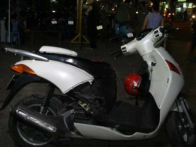Gởi xe siêu thị, bị mất phụ tùng ảnh 1 Gởi xe siêu thị, bị mất phụ tùng ảnh 1