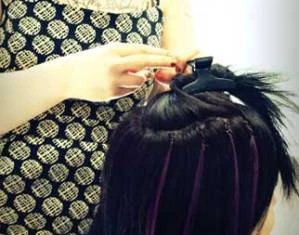 Nối tóc, coi chừng mất mạng! ảnh 1