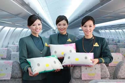 Khám phá máy bay Hello Kitty ảnh 6