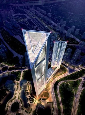 Ngân hàng đua xây trụ sở mới ảnh 2