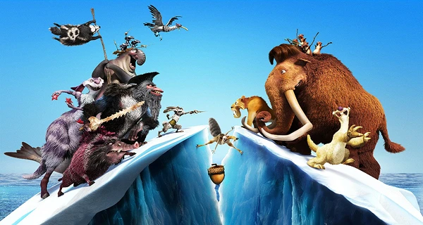 Miu Lê lồng tiếng phim "Kỷ băng hà 4" ảnh 3 Miu Lê lồng tiếng phim "Kỷ băng hà 4" ảnh 3