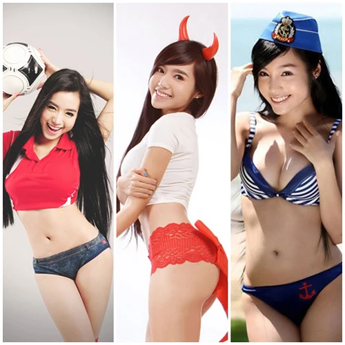 10 chân dài mặc nội y đẹp nhất showbiz Việt ảnh 15