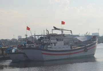 Biên đội tàu bám Hoàng Sa ảnh 1