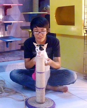 Biệt đội “cứu hộ chó, mèo” ảnh 2 Biệt đội “cứu hộ chó, mèo” ảnh 2