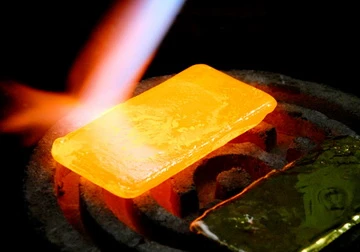 Sản xuất vàng miếng sẽ khó như in tiền ảnh 1