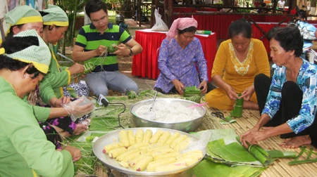 Miệt Hậu Giang: Những nẻo đường xuân ảnh 14 Miệt Hậu Giang: Những nẻo đường xuân ảnh 14
