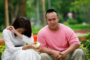 Hiền "béo": Muốn tạo thương hiệu "vui" ảnh 2 Hiền "béo": Muốn tạo thương hiệu "vui" ảnh 2