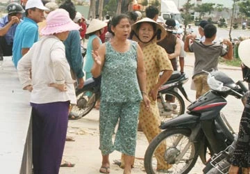 Dân vây khu đô thị Đa Phước ở Đà Nẵng ảnh 1 Dân vây khu đô thị Đa Phước ở Đà Nẵng ảnh 1