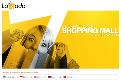 Lazada đầu tư 100 triệu USD và ra mắt ứng dụng mua sắm trên điện thoại ảnh 1 Lazada đầu tư 100 triệu USD và ra mắt ứng dụng mua sắm trên điện thoại ảnh 1