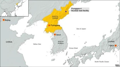 Hàn Quốc nói Triều Tiên chưa có dấu hiệu thử hạt nhân ảnh 1