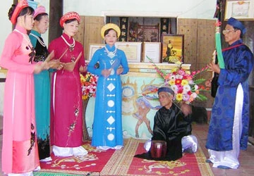 Làng ca trù cổ ở Quảng Bình ảnh 3 Làng ca trù cổ ở Quảng Bình ảnh 3