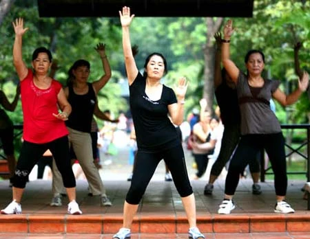 Thể thao phong trào sôi nổi ở TP HCM ảnh 2 Thể thao phong trào sôi nổi ở TP HCM ảnh 2