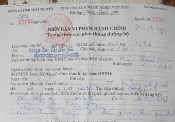 CSGT phạt xe không chính chủ: Sai thẩm quyền ảnh 1 CSGT phạt xe không chính chủ: Sai thẩm quyền ảnh 1
