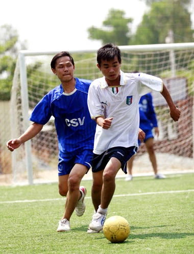 Thể thao phong trào sôi nổi ở TP HCM ảnh 9 Thể thao phong trào sôi nổi ở TP HCM ảnh 9