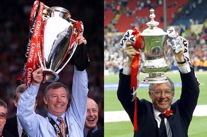 Chùm ảnh Sir Alex & M.U: Nhân duyên ngày ấy & bây giờ ảnh 8
