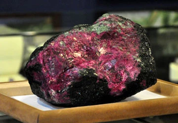 Đấu giá từ thiện đá ruby khổng lồ ủng hộ dân vùng lũ ảnh 1