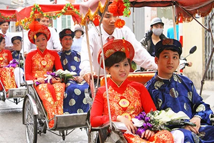 Hào hứng đám cưới tập thể “siêu” tiết kiệm tại Hà Nội ảnh 1 Hào hứng đám cưới tập thể “siêu” tiết kiệm tại Hà Nội ảnh 1