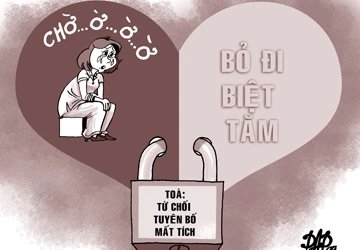 Không thể mỏi cổ chờ chồng! ảnh 1