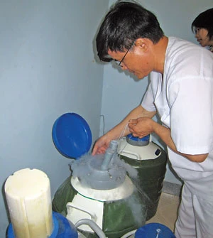 Tinh trùng: từ mua đến “xin vốn” ảnh 1 Tinh trùng: từ mua đến “xin vốn” ảnh 1