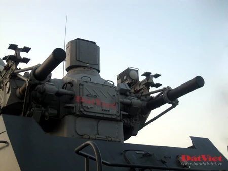 Cận cảnh hệ thống vũ khí của Gepard Đinh Tiên Hoàng ảnh 3 Cận cảnh hệ thống vũ khí của Gepard Đinh Tiên Hoàng ảnh 3