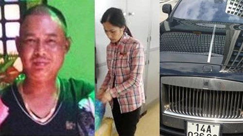 Thu siêu xe Rolls-Royce chống đạn của ông trùm Móng Cái ảnh 1 Thu siêu xe Rolls-Royce chống đạn của ông trùm Móng Cái ảnh 1