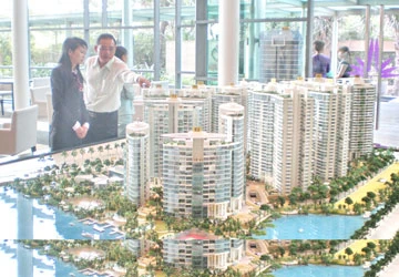 Bất động sản đang quay về giá trị thật ảnh 1