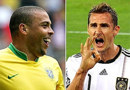 "Ro béo" lo ngại sẽ bị Klose phá kỷ lục World Cup ảnh 1 "Ro béo" lo ngại sẽ bị Klose phá kỷ lục World Cup ảnh 1