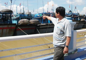 Thêm ba tàu cá Việt Nam bị uy hiếp ảnh 1 Thêm ba tàu cá Việt Nam bị uy hiếp ảnh 1