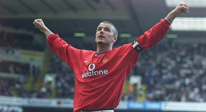 Sự nghiệp của tiền vệ tài hoa David Beckham qua ảnh ảnh 4 Sự nghiệp của tiền vệ tài hoa David Beckham qua ảnh ảnh 4