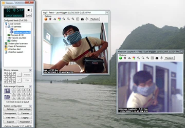Biến webcam thành "mắt thần" chống trộm ảnh 2 Biến webcam thành "mắt thần" chống trộm ảnh 2