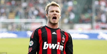 Sự nghiệp của tiền vệ tài hoa David Beckham qua ảnh ảnh 8 Sự nghiệp của tiền vệ tài hoa David Beckham qua ảnh ảnh 8