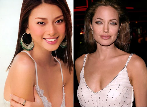 Ngô Thanh Vân gặp Angelina Jolie ảnh 1 Ngô Thanh Vân gặp Angelina Jolie ảnh 1