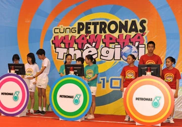 Học sinh khám phá thế giới cùng Petronas ảnh 1
