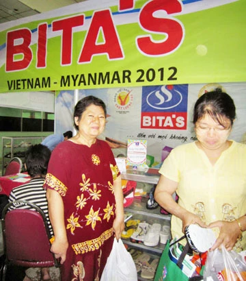 Đưa hàng Việt vào Myanmar: Đã có “bà đỡ” ảnh 1