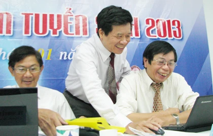 Trực tuyến: Tuyển sinh ĐH, CĐ năm 2013 có gì mới? ảnh 8 Trực tuyến: Tuyển sinh ĐH, CĐ năm 2013 có gì mới? ảnh 8