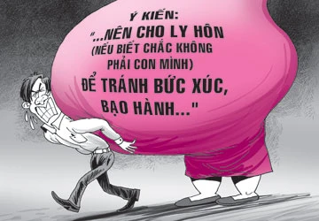 Vợ ngoại tình mang thai, chồng được ly hôn? ảnh 1 Vợ ngoại tình mang thai, chồng được ly hôn? ảnh 1
