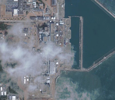 Nhà máy hạt nhân Fukushima: Chạy xong đường điện vào các lò phản ứng ảnh 1
