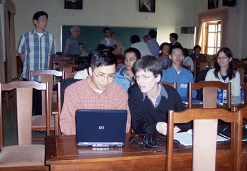 Phùng Hồ Hải: “Toán học Việt Nam ... lay lắt” ảnh 1 Phùng Hồ Hải: “Toán học Việt Nam ... lay lắt” ảnh 1