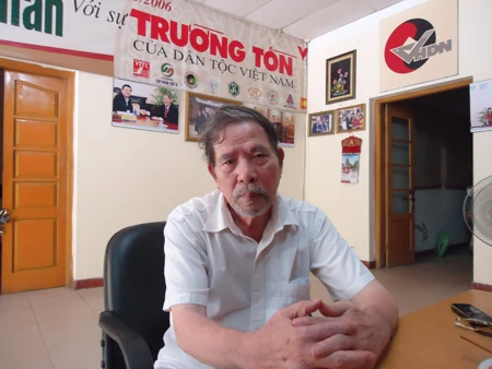 Nhà văn Lê Lựu: “Tôi không cần ai thương hại” ảnh 2 Nhà văn Lê Lựu: “Tôi không cần ai thương hại” ảnh 2