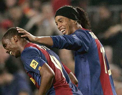Cặp song sát nào đáng sợ nhất lịch sử Barca? ảnh 1 Cặp song sát nào đáng sợ nhất lịch sử Barca? ảnh 1